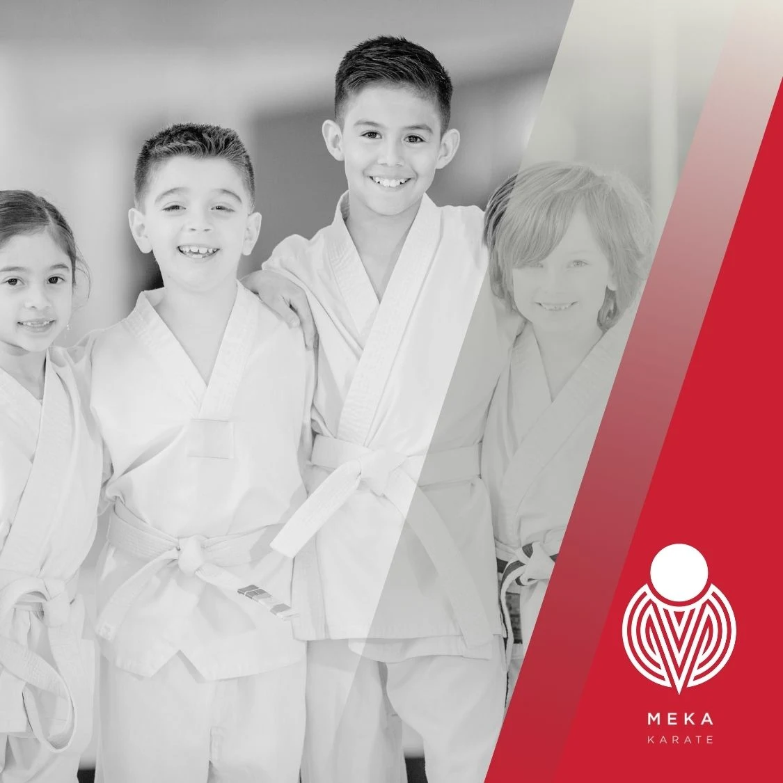 Karate training builds children's confidence, focus and physical fitness through fun and disciplined practice.